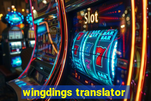 wingdings translator